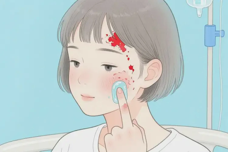 青少年面部出现湿疹可不可以根治(图3)