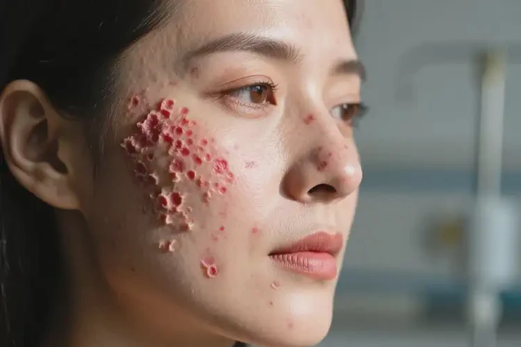 女人面部有湿疹可不可以根治(图2)
