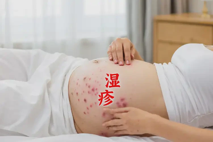 孕妇肚子上出现湿疹可不可以根治(图4)
