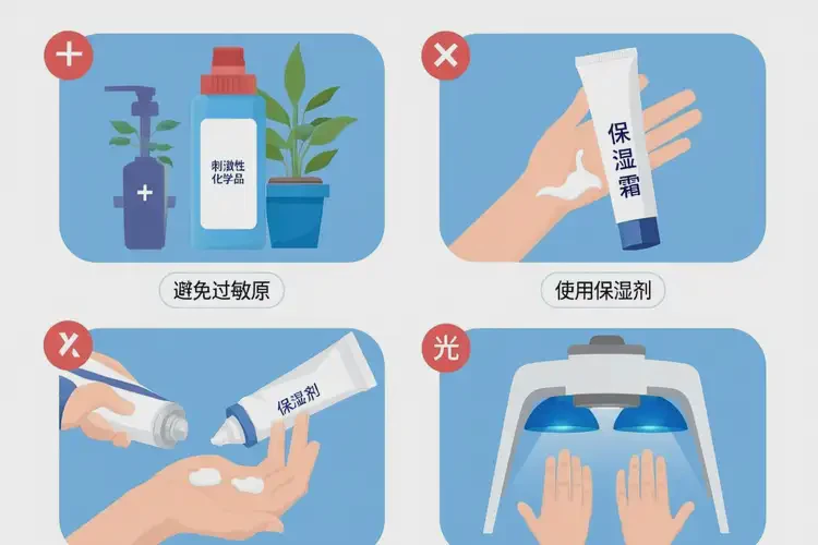 青少年手上偶尔起湿疹可不可以根治(图3)