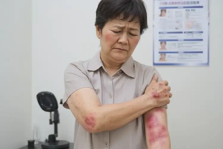 女性屁股偶尔起湿疹可不可以根治(图4)