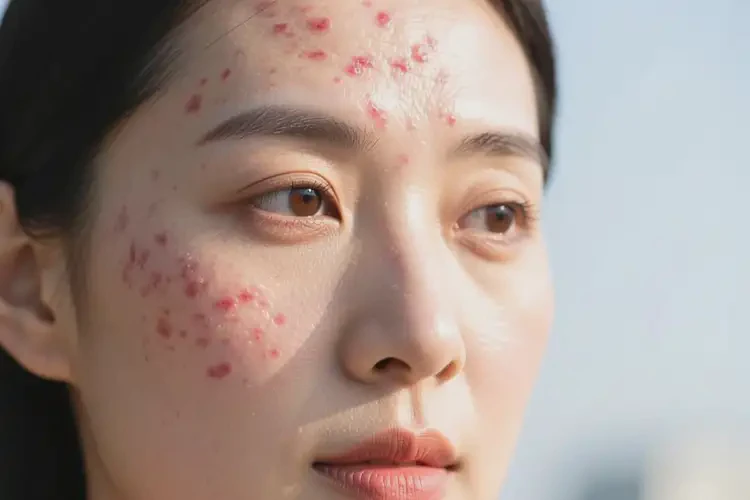 女人面部有湿疹可不可以根治(图1)