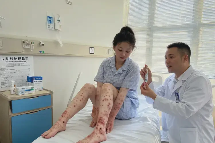 产妇四肢有湿疹可不可以根治(图3)
