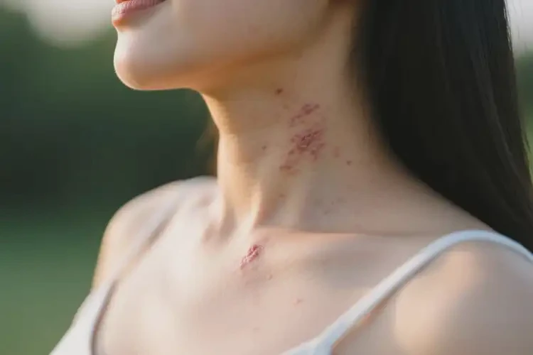 孕妇脖子上有湿疹可不可以根治(图2)