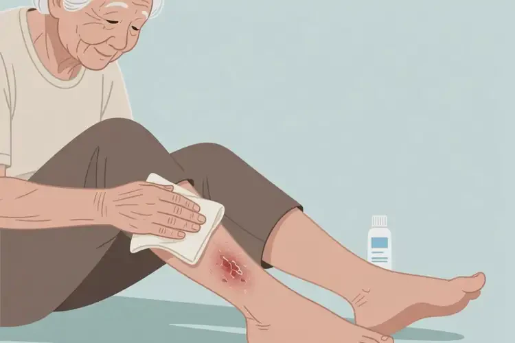 老年人小腿上有湿疹可不可以根治(图3)