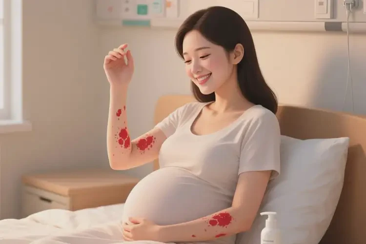 产妇全身经常长湿疹可不可以根治(图3)