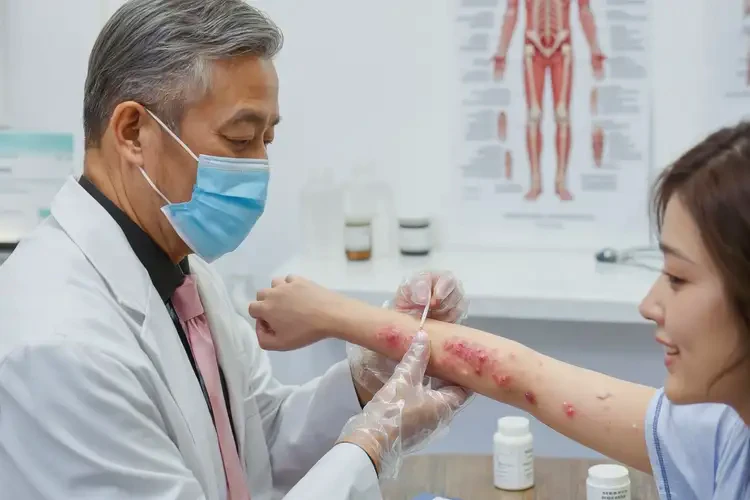 产妇手臂偶尔长湿疹可不可以根治(图3)