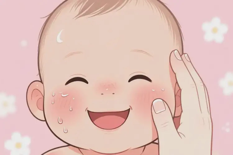 婴幼儿脸上偶尔长湿疹可以治好吗(图3)
