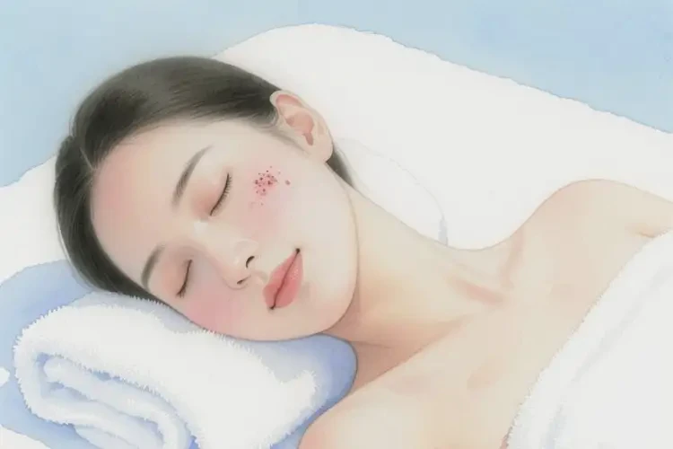 女人脸上容易起湿疹能不能根治(图1)