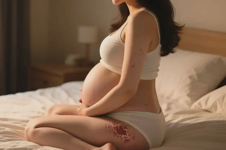 孕妇屁股上偶尔长湿疹可不可以根治(图2)