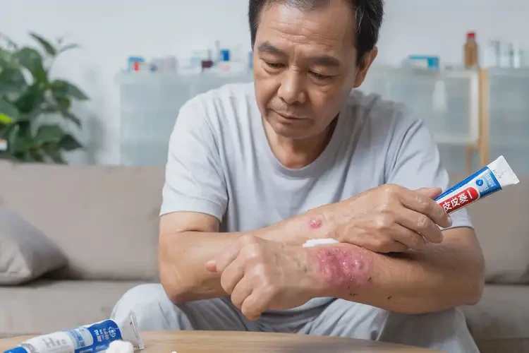 男人身上出现湿疹可不可以彻底自愈(图2)
