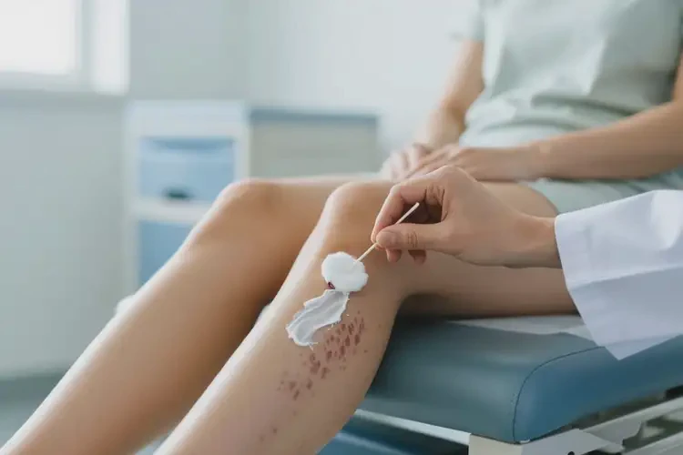 女性小腿经常长湿疹可不可以根治(图4)