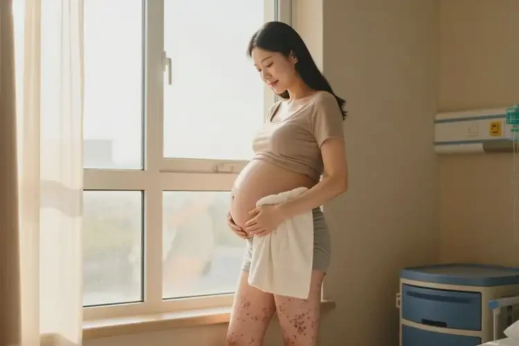 产妇全身经常长湿疹可不可以根治(图1)