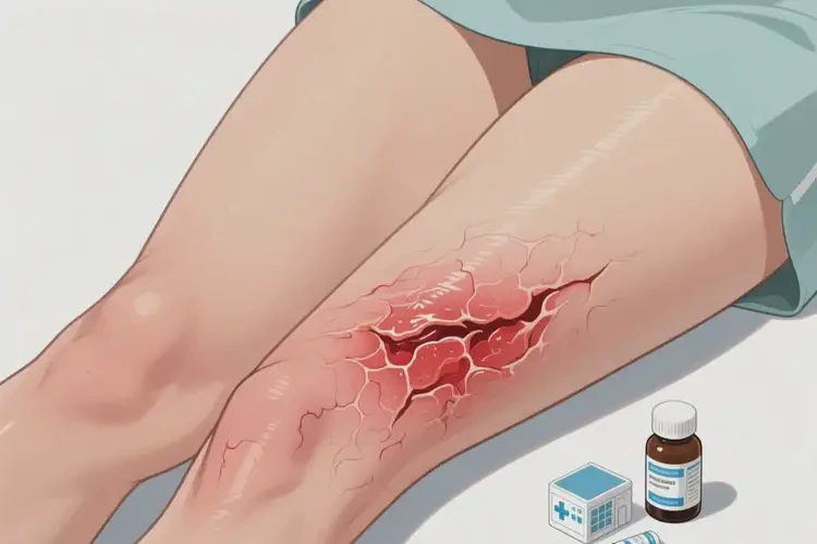 女性大腿上容易起湿疹可不可以根治(图4)