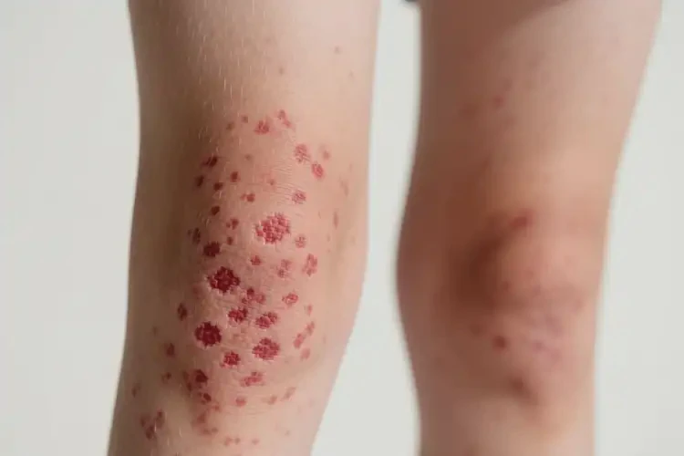 中学生大腿有湿疹可不可以根治(图4)