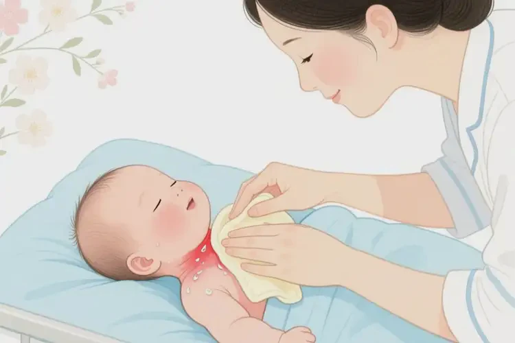 小儿脖子容易起湿疹可不可以根治(图4)