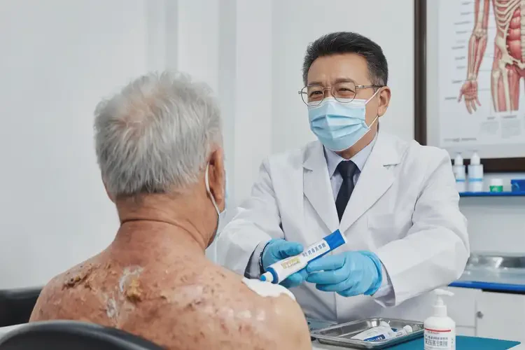 老年人脖子上偶尔起湿疹能彻底自愈吗(图3)