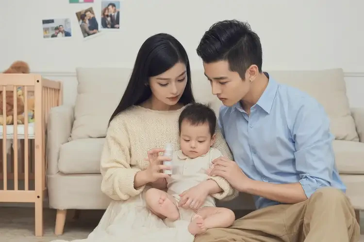 小儿四肢出现湿疹能彻底自愈吗(图3)
