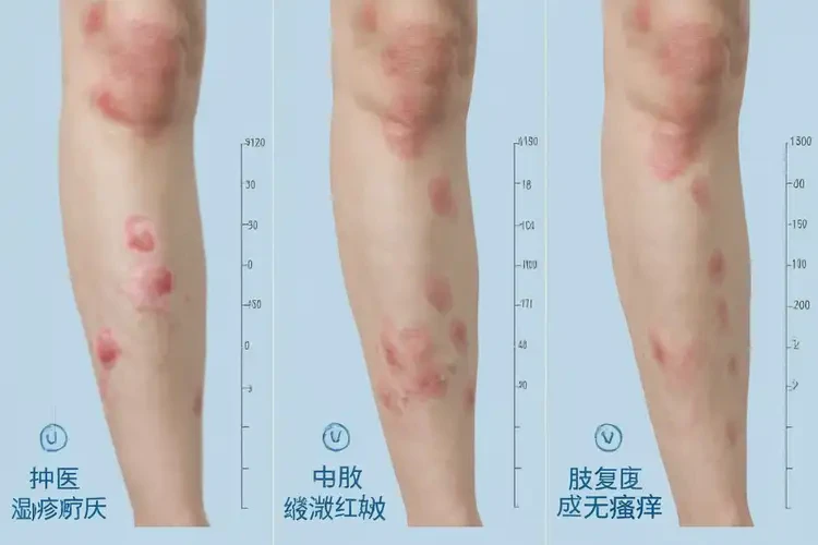 男人小腿经常起湿疹能不能根治(图3)