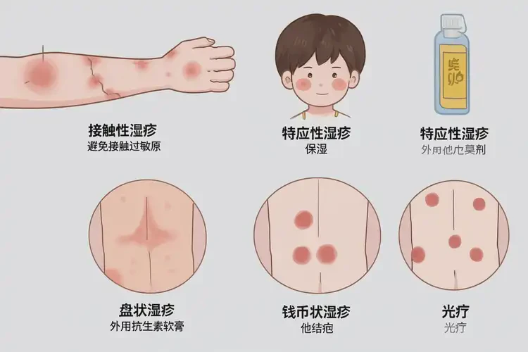 女人屁股上出现湿疹可不可以根治(图1)