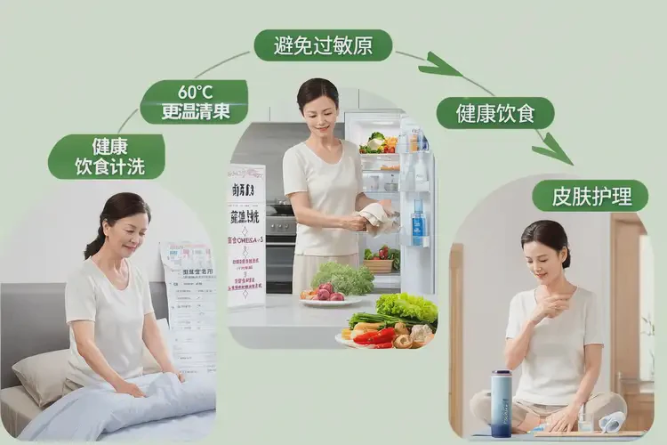 男人身上出现湿疹可不可以彻底自愈(图1)