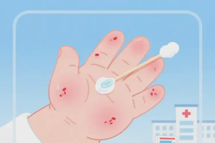 婴幼儿手上出现湿疹可以治好吗(图4)