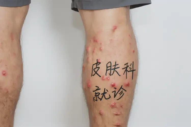 男人小腿经常起湿疹能不能根治(图4)