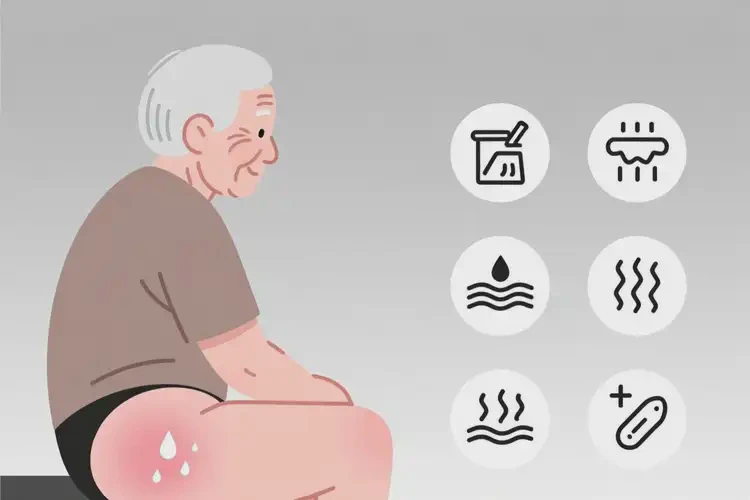 老年人屁股上出现湿疹可不可以根治(图2)