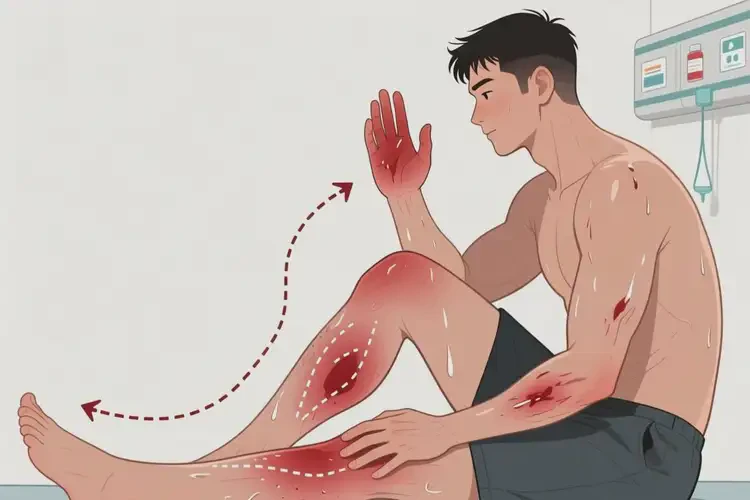 男人四肢出湿疹能不能根治(图3)