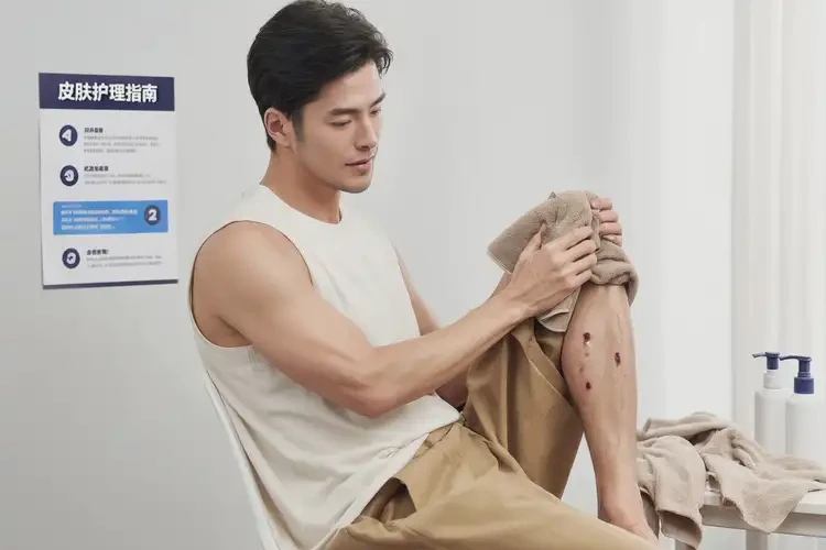 男人大腿容易长湿疹能不能根治(图2)