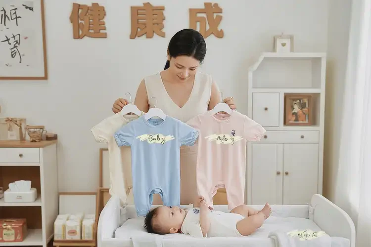 婴儿肚子上偶尔长湿疹可以治好吗(图1)