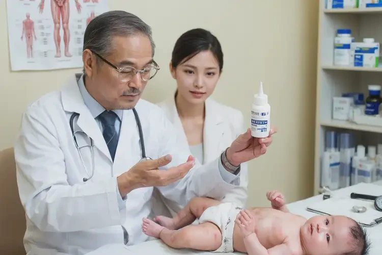 婴儿大腿上偶尔起湿疹可以治好吗(图2)