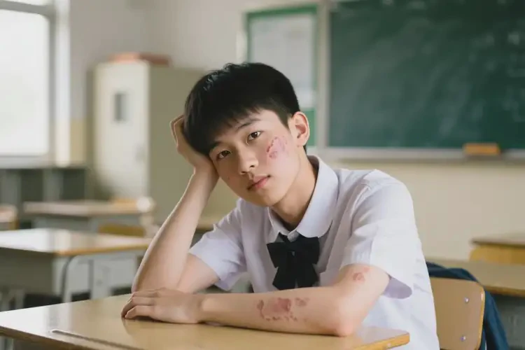 中学生脸上容易起湿疹可不可以根治(图2)