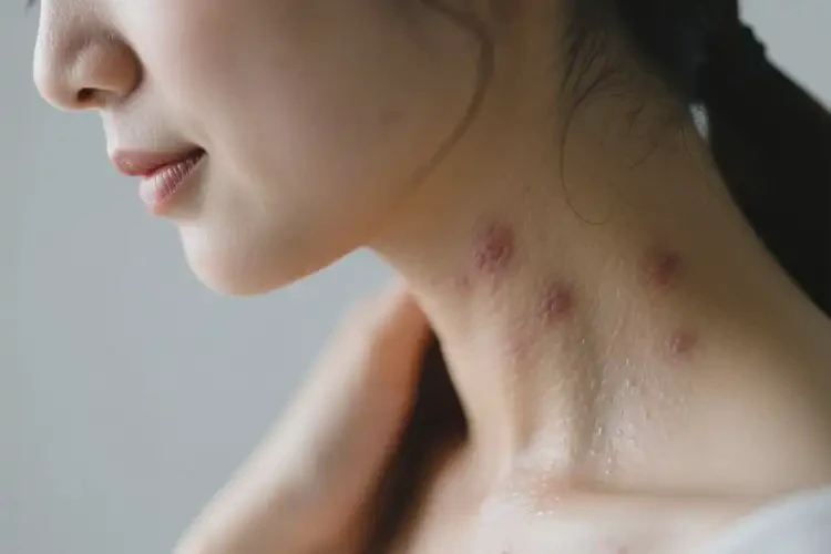 产妇脖子上偶尔长湿疹可不可以根治(图3)