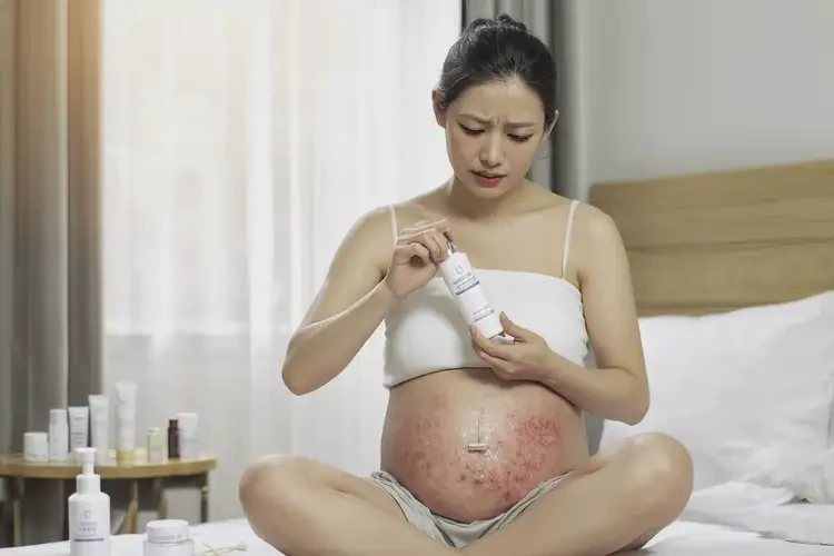 产妇肚子出现湿疹可不可以根治(图4)