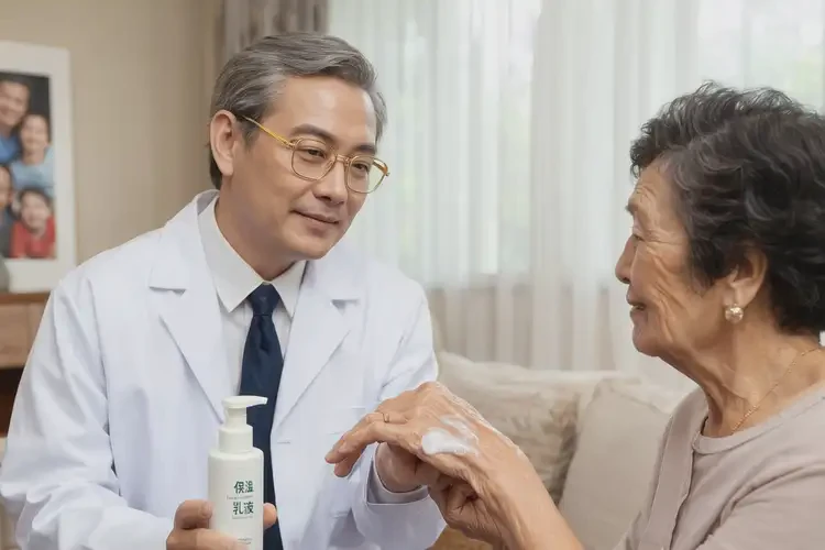 老年人脸上偶尔长湿疹可不可以根治(图3)