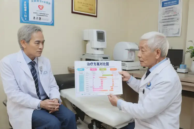老年人脸上偶尔长湿疹可不可以根治(图1)