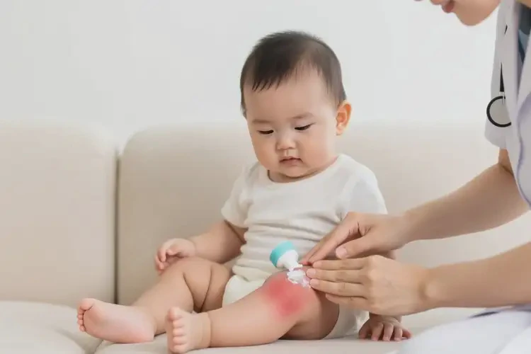 宝宝小腿出现湿疹可不可以根治(图4)