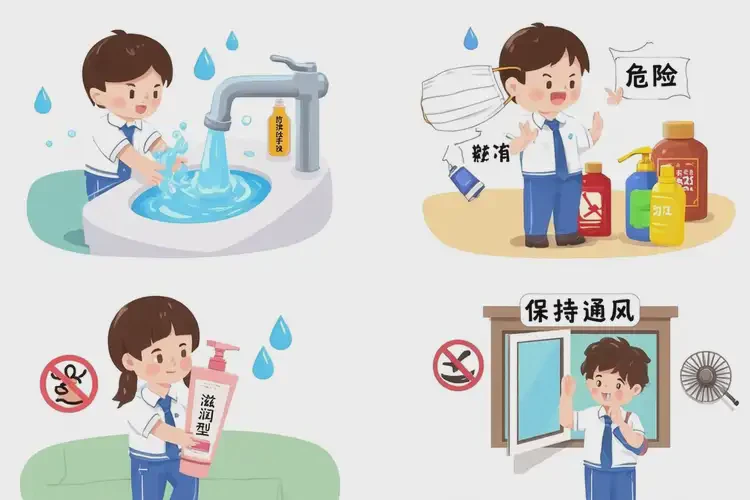 青少年手上偶尔起湿疹可不可以根治(图2)