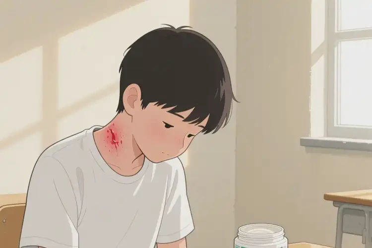 中学生脖子长湿疹可不可以根治(图3)