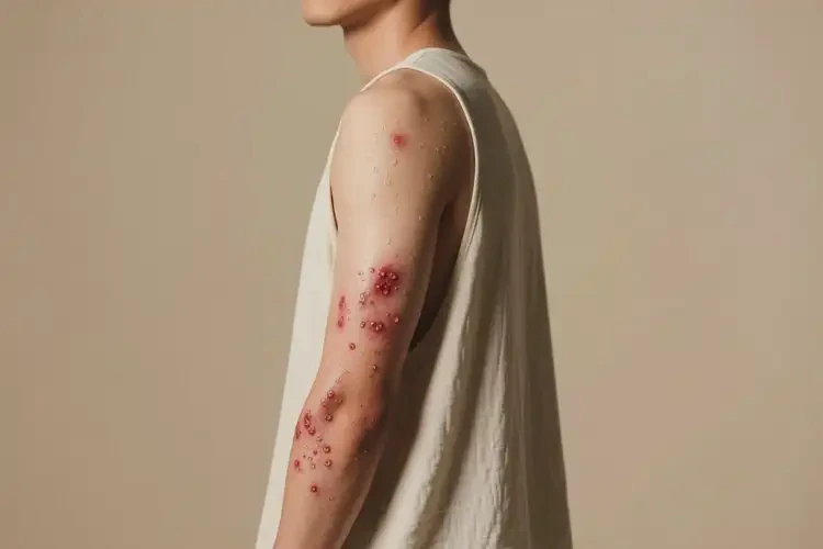男性全身偶尔起湿疹可不可以根治(图3)