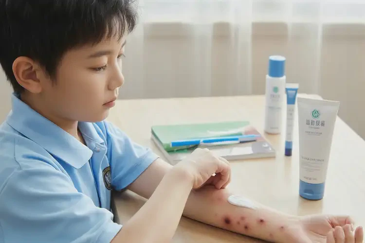 小学生四肢容易起湿疹不管它会自己好吗(图2)