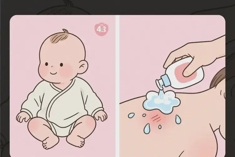 婴幼儿全身偶尔起湿疹可以治好吗(图2)