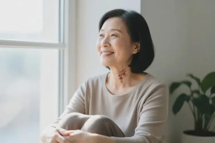产妇面部起湿疹可不可以根治(图2)