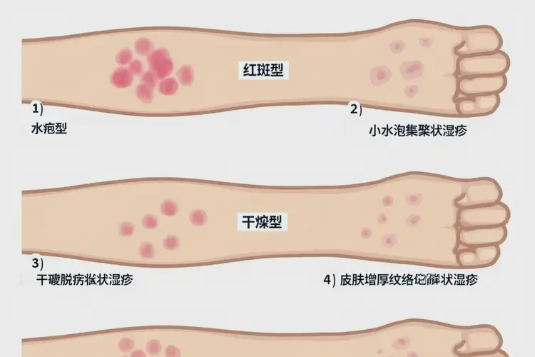 青少年手臂经常长湿疹可不可以根治(图4)