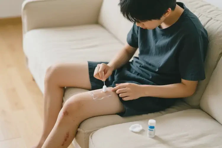 青少年大腿上长湿疹可不可以根治(图3)