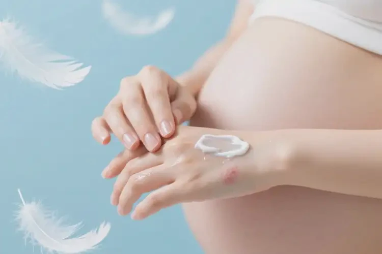 孕妇手上经常起湿疹可不可以根治(图1)