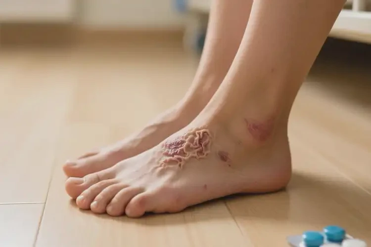 女性脚上出湿疹可不可以根治(图3)