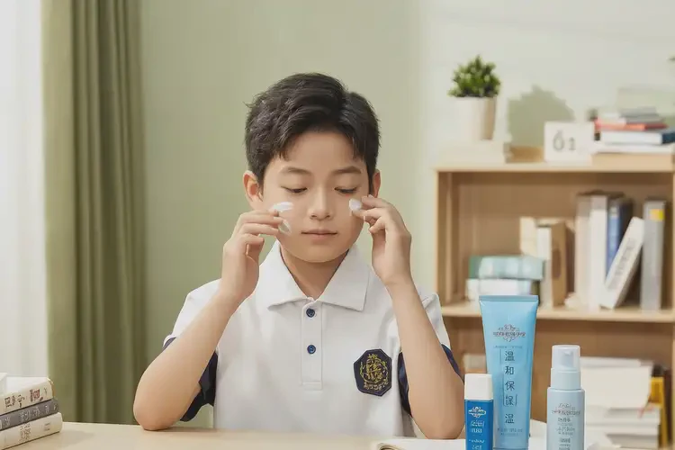 中学生脖子经常起湿疹可不可以根治(图2)