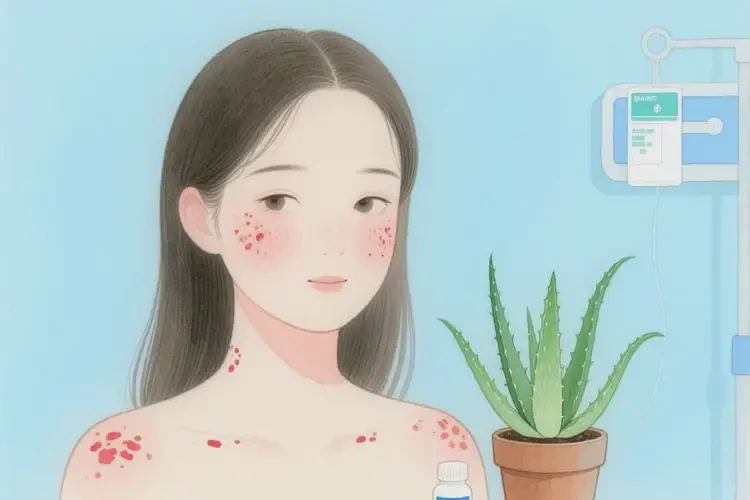 女人脸上容易起湿疹能不能根治(图4)